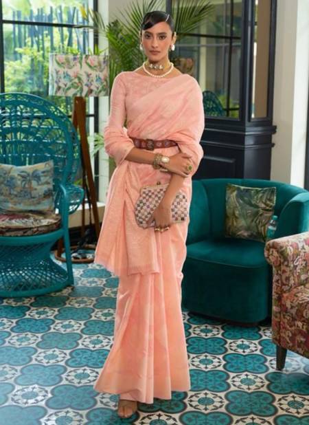 Pink Colour RAJTEX KIZAAH LUCKNOWI Heavy Designer Wedding Wear Latest Saree Collection 271004